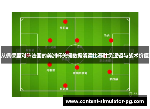 从佩德里对阵法国的美洲杯关键数据解读比赛胜负逻辑与战术价值 从佩德里对阵法国的美洲杯关键数据解读比赛胜负逻辑与战术价值