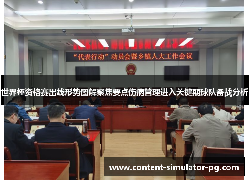 世界杯资格赛出线形势图解聚焦要点伤病管理进入关键期球队备战分析